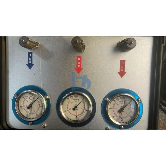 Pressure Testing Kit  3 test Hose 3 Pressure Gauge 10 test Joint 13 Tee  Joint