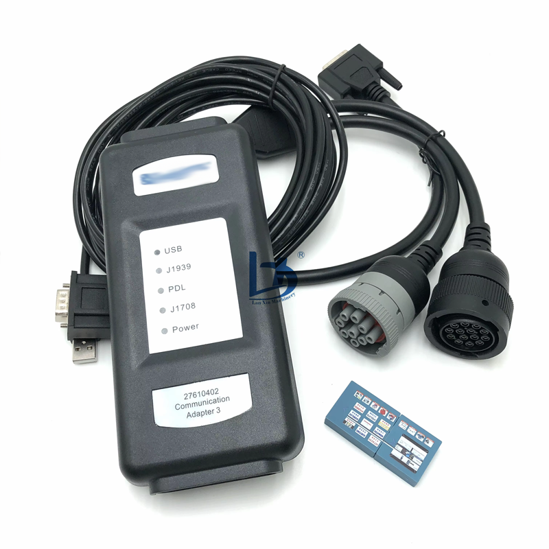 Hot Selling Construction Machinery Excavator Accessories PERKINS EST 27610402  Toolbox for Perkins Diagnostic Tool