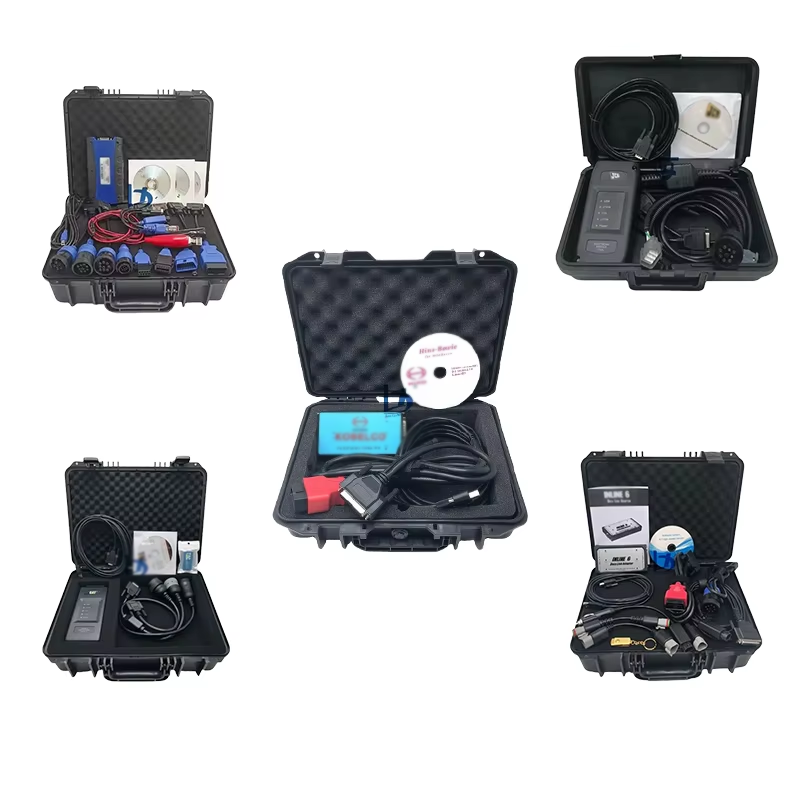 Excavator Diagnostic Adapter Test Equipment  Komatsu Hitachi Doosan Excavator Diagnostic Tool