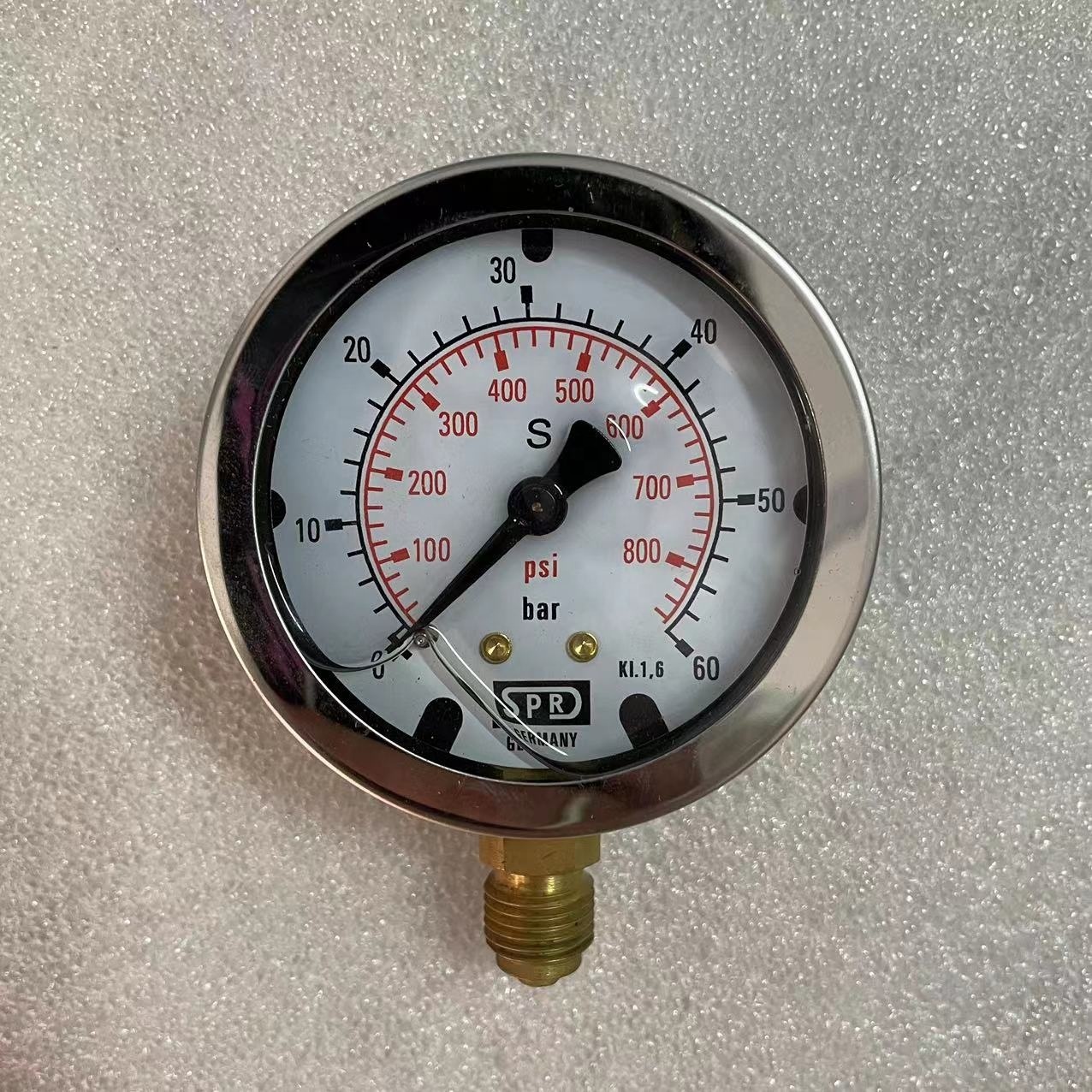 Hydraulic test Kit Gold Box 4 test Hose 4 Pressure Gauge 11 test Joint