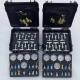 Hydraulic test Kit 5 test Hose 5 Pressure Gauge 13 test Joint 14 Tee  Joint