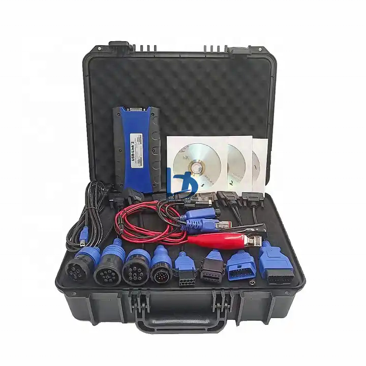 New NEXIQ2 Data Link Adapter with Inside 8.3 Software Multi-language Multifunction Excavator Diagnostic Tool for Case New Hollan