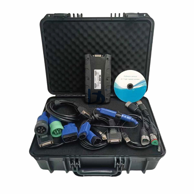 High Quality Excavator Accessories Factory Direct Sales Cummins INLINE7 Toolkit for Cummins Diagnostic Tool