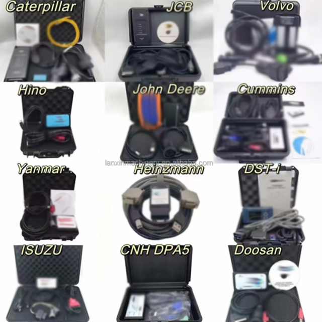 ET4 Diagnostic Tools 478-0235 Communication Adapter 3 27610402 Diagnostic Scanner Tool for Perkins Cat Et4 Diagnostic Tools