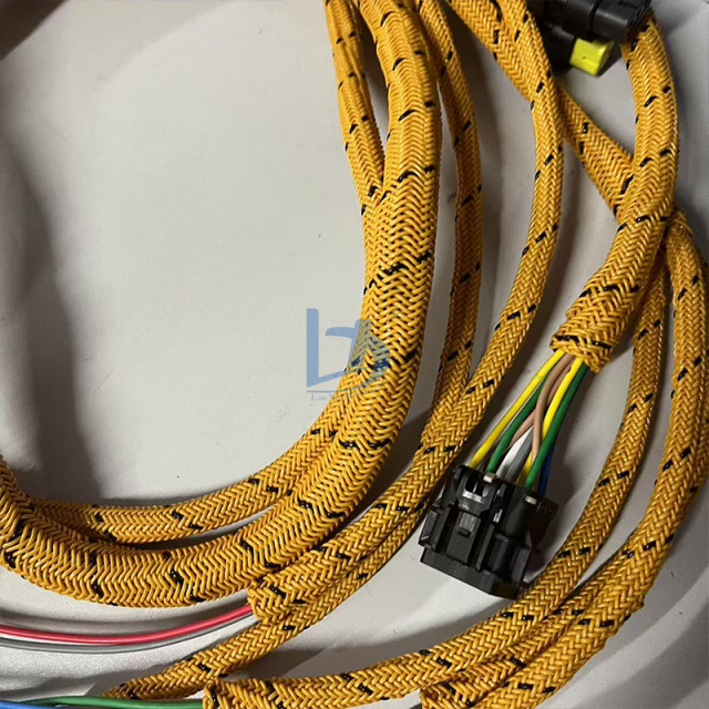 Wire Harness 296-4617 2964617 Engine Wiring Harness Excavator E320D 323D Outer Harness Wire for CAT C6.4