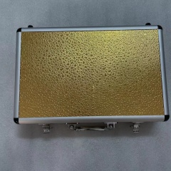 Hydraulic test Kit Gold Box 4 test Hose 4 Pressure Gauge 11 test Joint