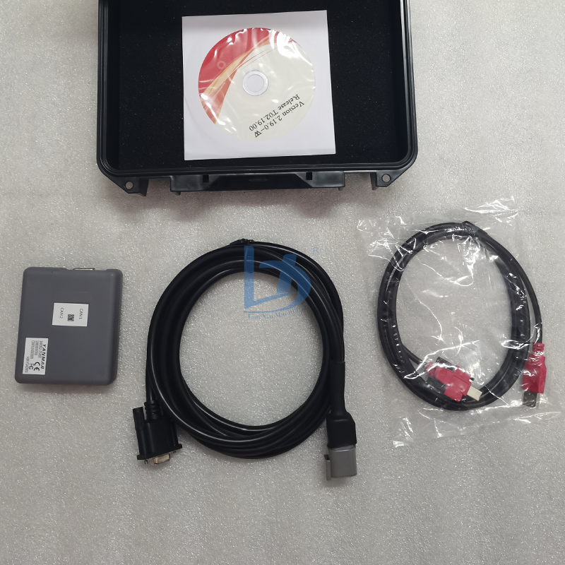 Excavator Yanmar Diagnostic Tool 1983000033 Diagnostic Scanner CS9703000000 Communication Adapter Version 2.19 Diagnostic Tool
