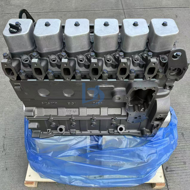 High Quality OEM 6bt diesel Engine Parts 6bt5.9 Long Block 6bt5.9 Long Engine Block