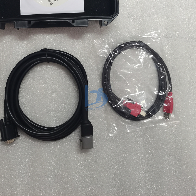 Excavator Yanmar Diagnostic Tool 1983000033 Diagnostic Scanner CS9703000000 Communication Adapter Version 2.19 Diagnostic Tool