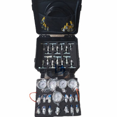 Hydraulic test Kit 5 test Hose 5 Pressure Gauge 13 test Joint 14 Tee  Joint