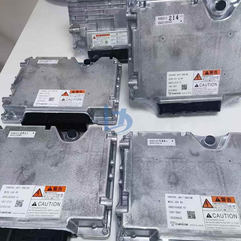 4HK1 4JJ1 6HK1 4JG1 ECU Engine Control Unit 8982962025 0281020052 Excavator Engine ECU for ISUZU