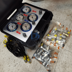 Pressure Testing Kit 5 test Hose 5 Pressure Gauge 11 test Joint 13 Tee Joint