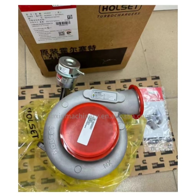 6CT8.3 6D114 Holset Excavator Turbocharger HX40W 3536404