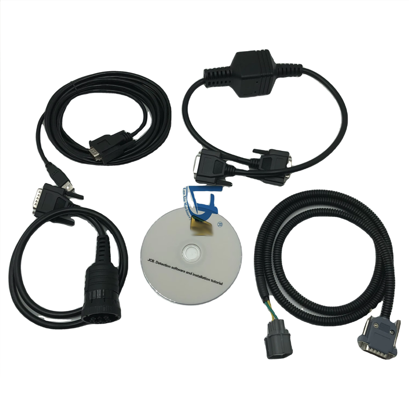 JCB Electronic Service Truck Diagnostic Scanner New Software Engine Analyzer for Excavator Tester Efficient Diagnosis Tool JCB
