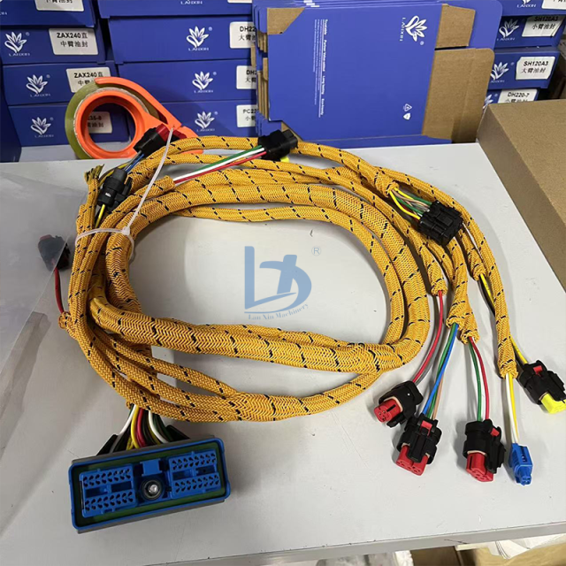 Wire Harness 296-4617 2964617 Engine Wiring Harness Excavator E320D 323D Outer Harness Wire for CAT C6.4