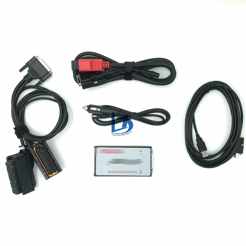 IIDSS Diagnostic Tool Scanner Diagnostic Tools Communication Adapter Repair for Excavator Loader Truck test Tools for ISUZU