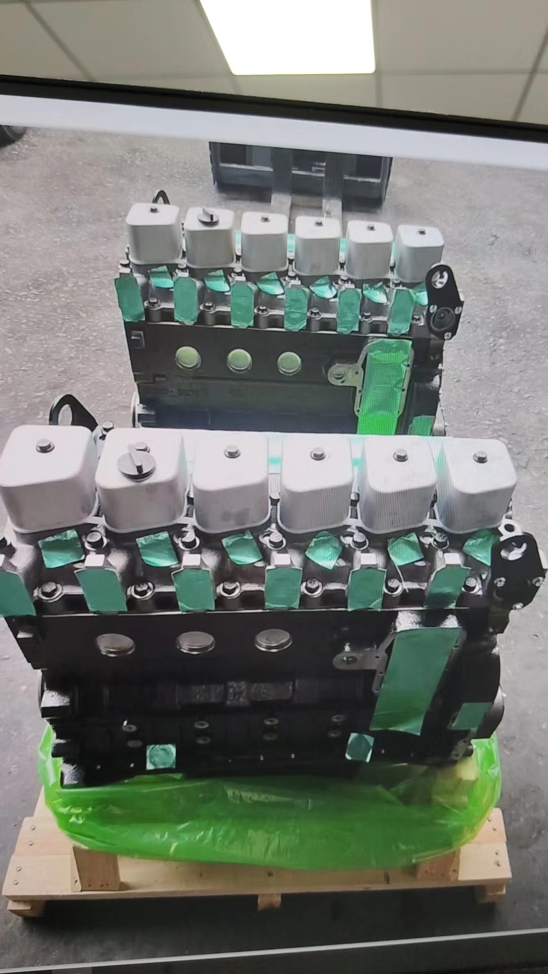 High Quality OEM 6bt diesel Engine Parts 6bt5.9 Long Block 6bt5.9 Long Engine Block
