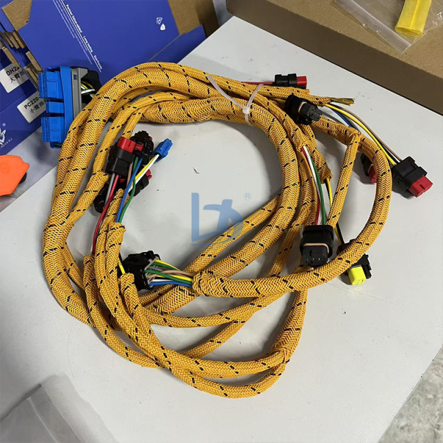 Wire Harness 296-4617 2964617 Engine Wiring Harness Excavator E320D 323D Outer Harness Wire for CAT C6.4