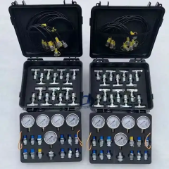 Hydraulic test Kit 5 test Hose 5 Pressure Gauge 13 test Joint