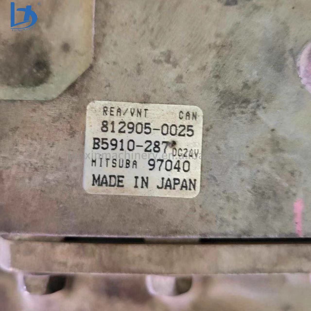 Excavator Parts Turbocharger 812905-0025 8129050025 B5910-287Turbo  for Isuzu 6HK1 Engine Turbocharger
