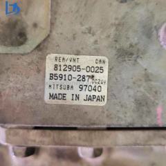 Excavator Parts Turbocharger 812905-0025 8129050025 B5910-287Turbo  for Isuzu 6HK1 Engine Turbocharger