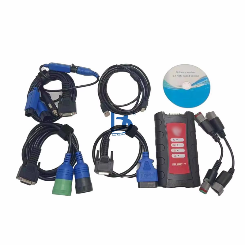 High Quality Excavator Accessories Factory Direct Sales Cummins INLINE7 Toolkit for Cummins Diagnostic Tool
