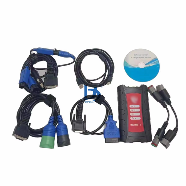 High Quality Excavator Accessories Factory Direct Sales Cummins INLINE7 Toolkit for Cummins Diagnostic Tool