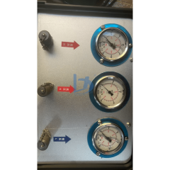 Pressure Testing Kit  3 test Hose 3 Pressure Gauge 10 test Joint 13 Tee  Joint