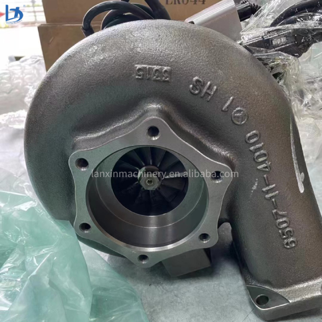Excavator Spare Supercharger 6507-12-5,010 Is Suitable for Komatsu 490-10/6D125E-6 Original Turbocharger