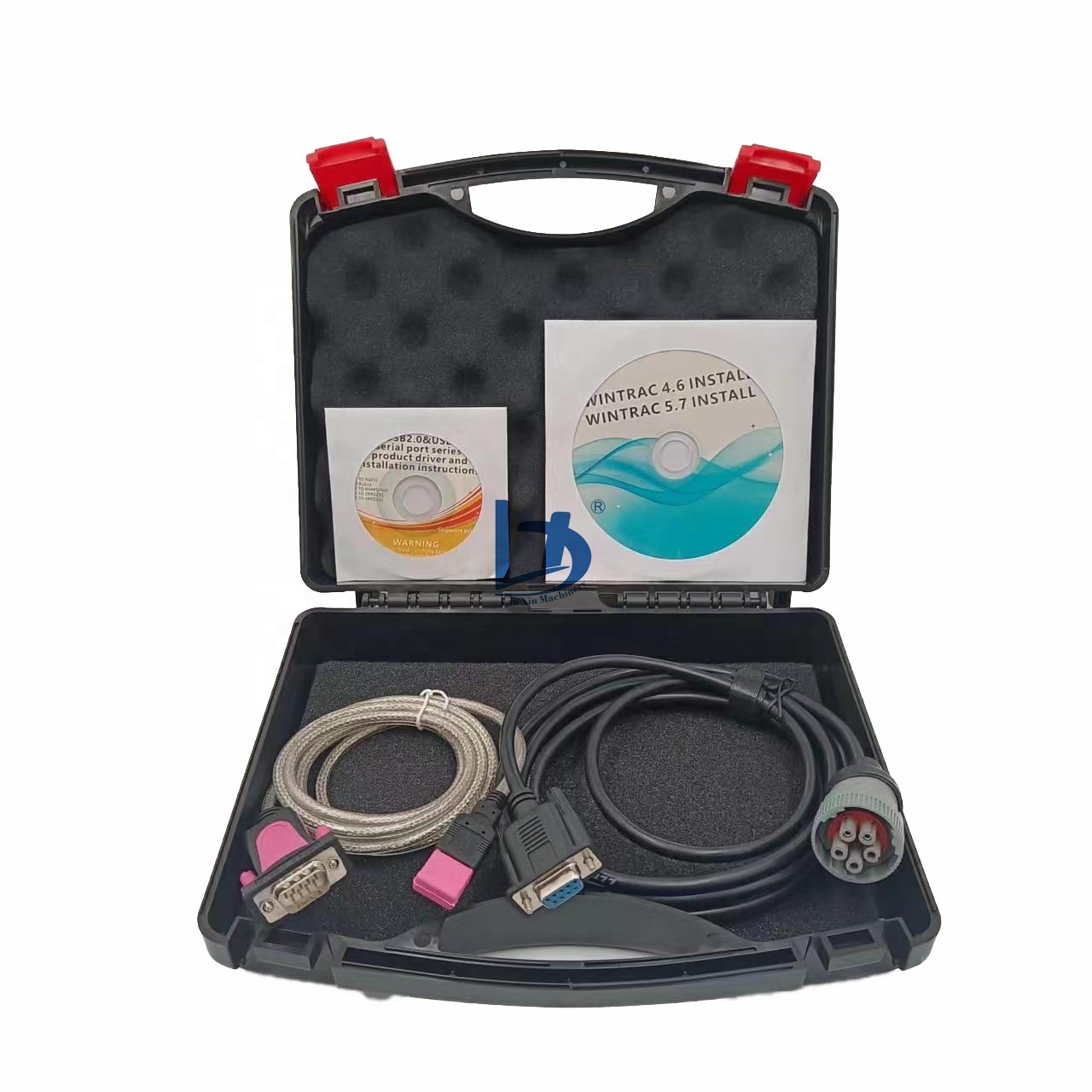 Hot Selling Construction Machinery Excavator Accessories  Toolbox WINTRAC4.6 Diagnostic Tool for Thermo king