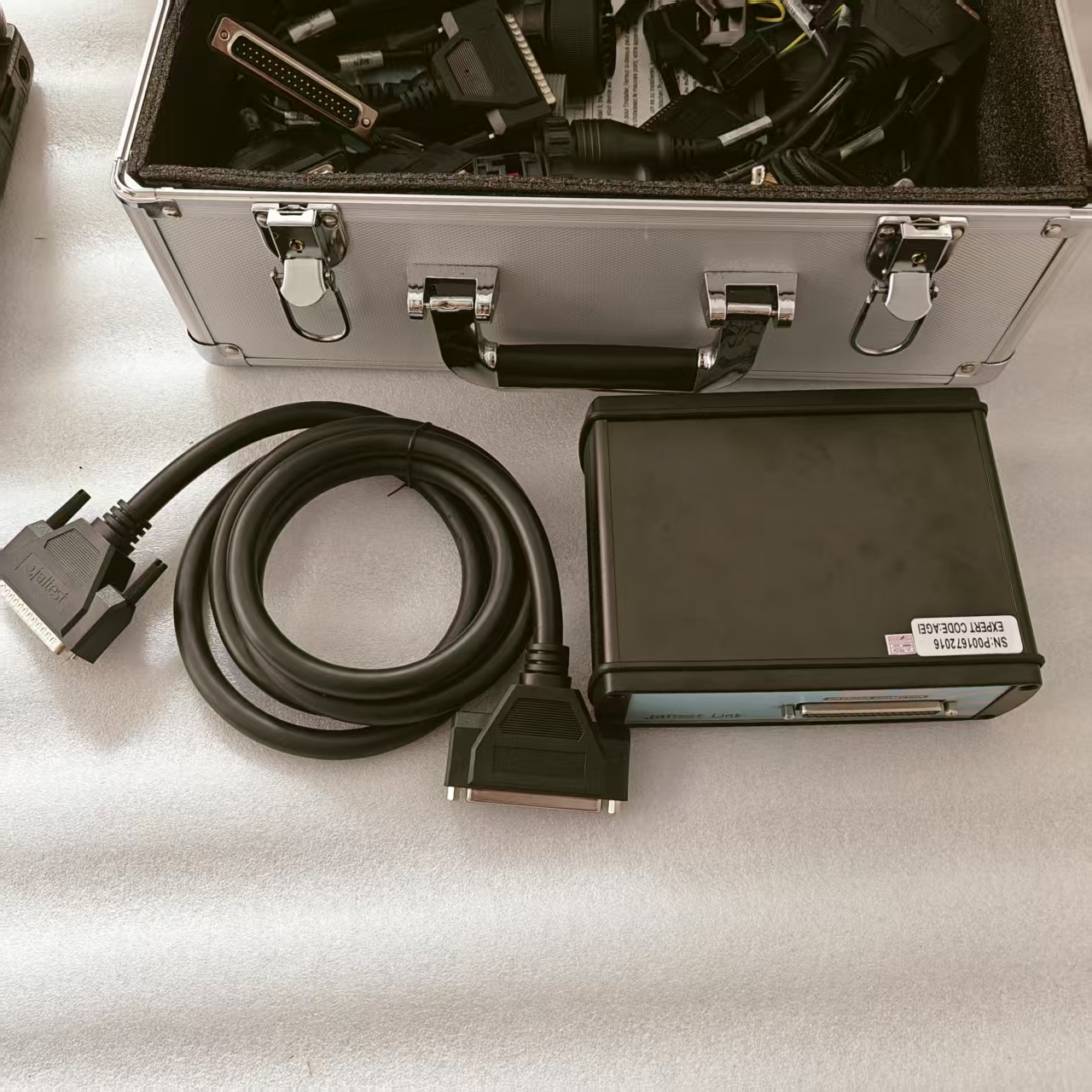 LX Universal Truck Excavator Diagnostic Kit Tool for Jaltest Link Jaltes + Toughbook CF53 Diagnostic Laptop Diagnostica Diagno