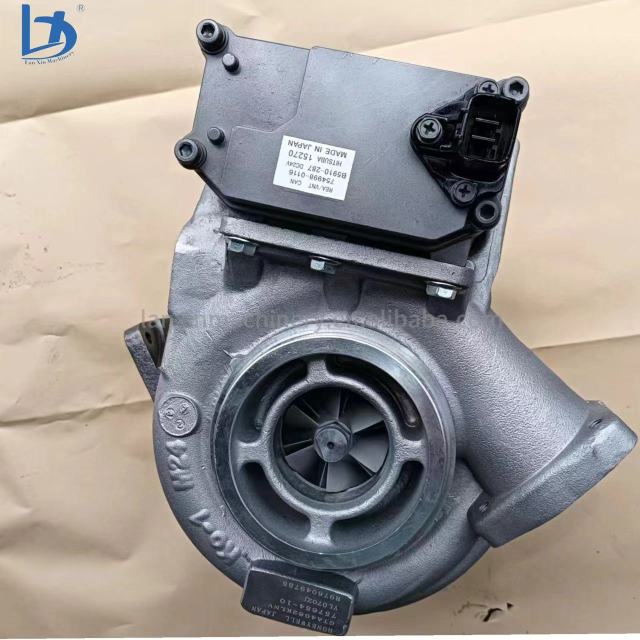 Excavator Parts Turbocharger 812905-0025 8129050025 B5910-287Turbo  for Isuzu 6HK1 Engine Turbocharger