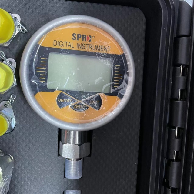 Hydraulic Pressure test Kit 2 test Hose 2 Pressure Gauge 21 test Joint 2 Tee  Joint