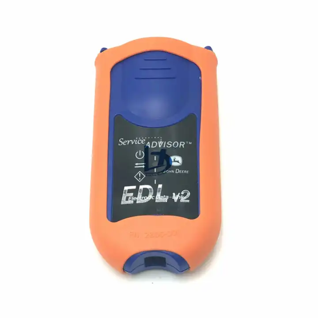 Quality Assurance Construction Machinery Excavator Accessories EDL V2 Toolbox for John Deere