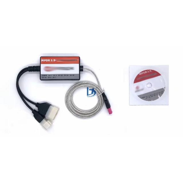 Latest Version MPDR Software 3.9 Heavy Duty Diagnostic Tool Tester for Hitachi ZX-1 ZX-3 ZX-3G ZX-5 ZX-6 ZX-7 Excavator