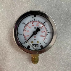 Hydraulic test Kit Gold Box 4 test Hose 4 Pressure Gauge 11 test Joint
