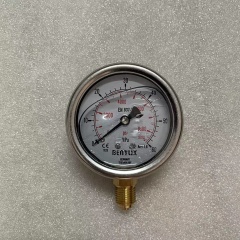 Hydraulic Pressure Gauge Green Box 3 test Hose 3 Pressure Gauge6 test Joint