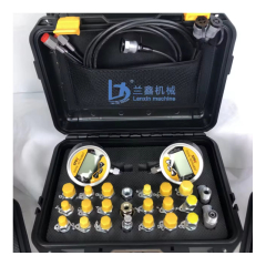 Hydraulic test Kit 3 test Hose 3 Pressure Gauge 21 test Joint 2 Tee  Joint