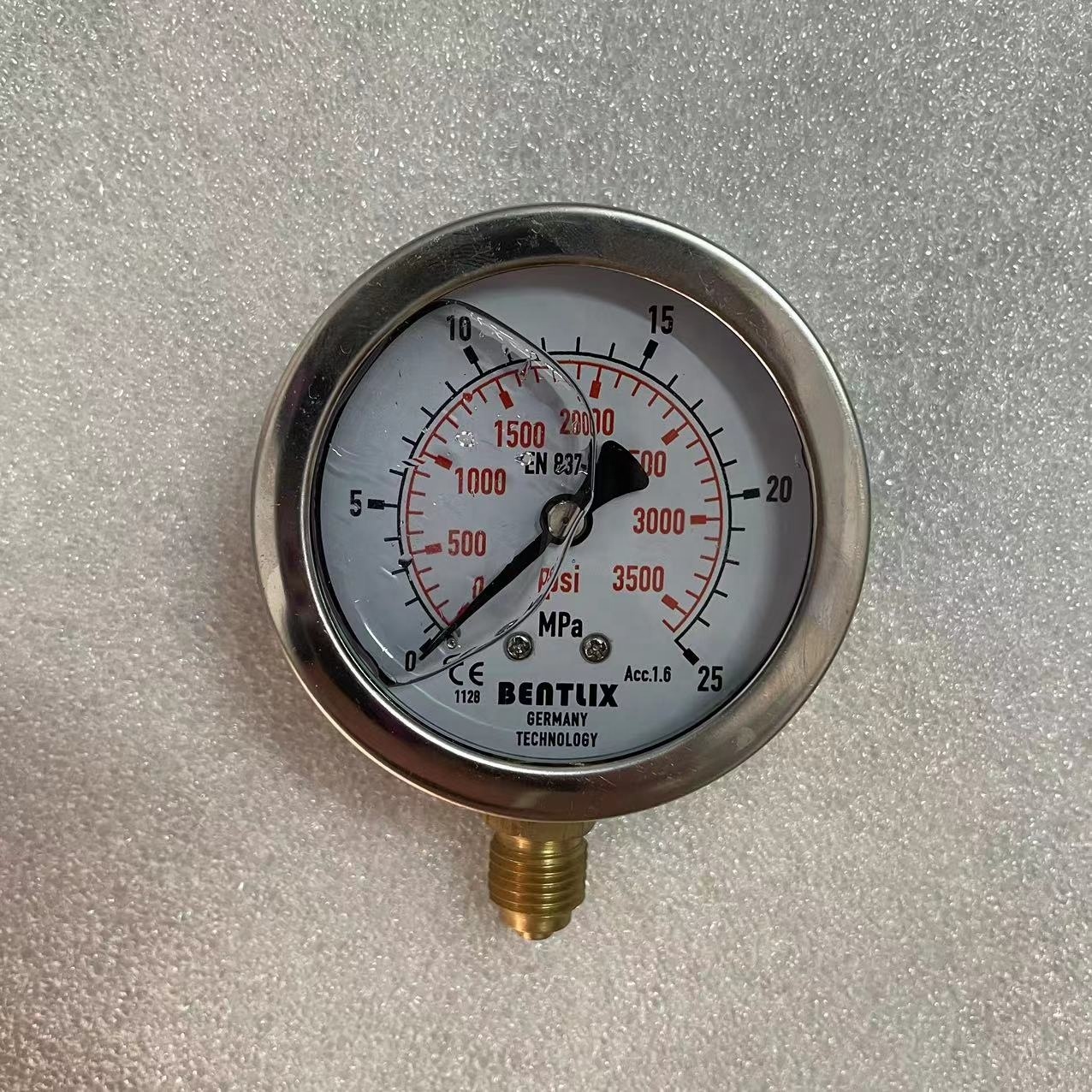 Mechanical Hydraulic Diagnostic Tool Hydraulic Pressure Gauge test Kit Silver Box 3 test Hose 3 Pressure Gauge 9 test Joint