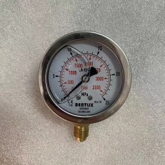 Mechanical Hydraulic Diagnostic Tool Hydraulic Pressure Gauge test Kit Silver Box 3 test Hose 3 Pressure Gauge 9 test Joint