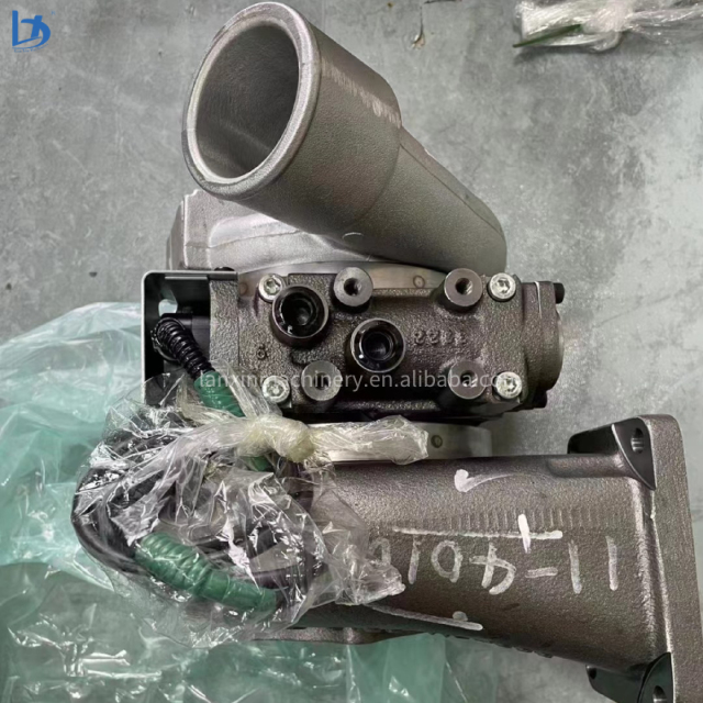 Excavator Spare Supercharger 6507-12-5,010 Is Suitable for Komatsu 490-10/6D125E-6 Original Turbocharger