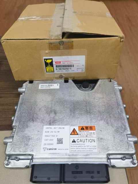 4HK1 4JJ1 6HK1 4JG1 ECU Engine Control Unit 8982962025 0281020052 Excavator Engine ECU for ISUZU