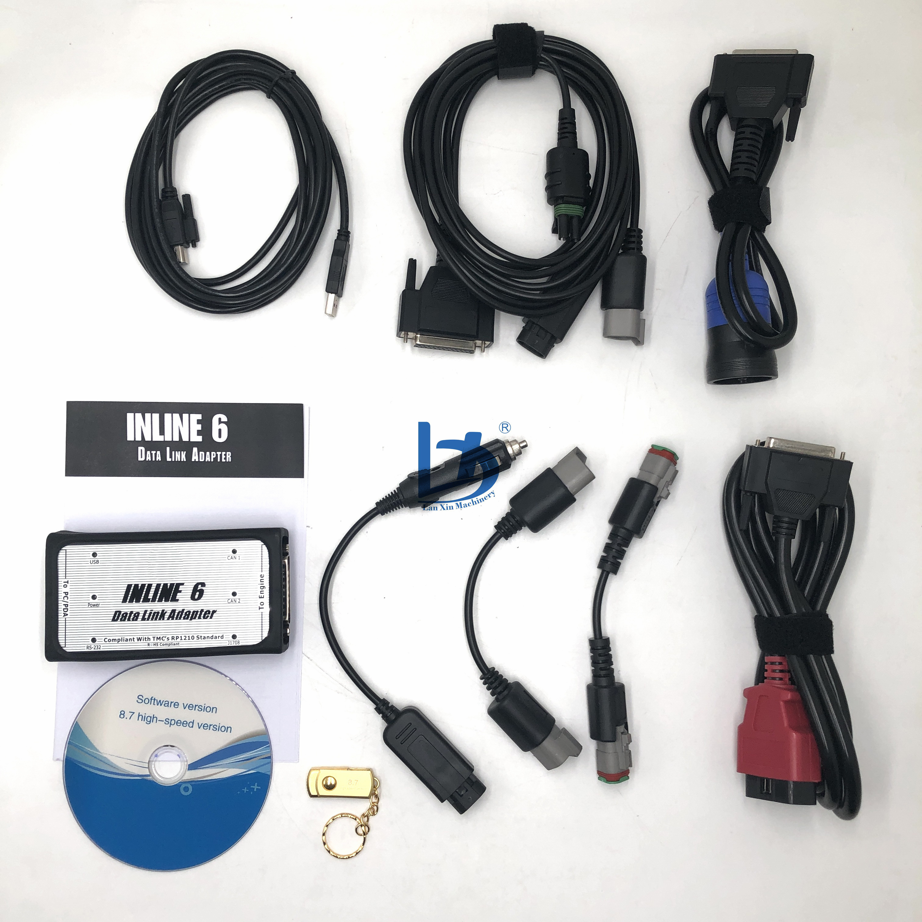 Engine Diagnostic Scanner Diagnostic Inline 6 Service Tools 2892092