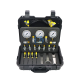 Hydraulic test Kit 3 test Hose 3 Pressure Gauge 12 test Joint