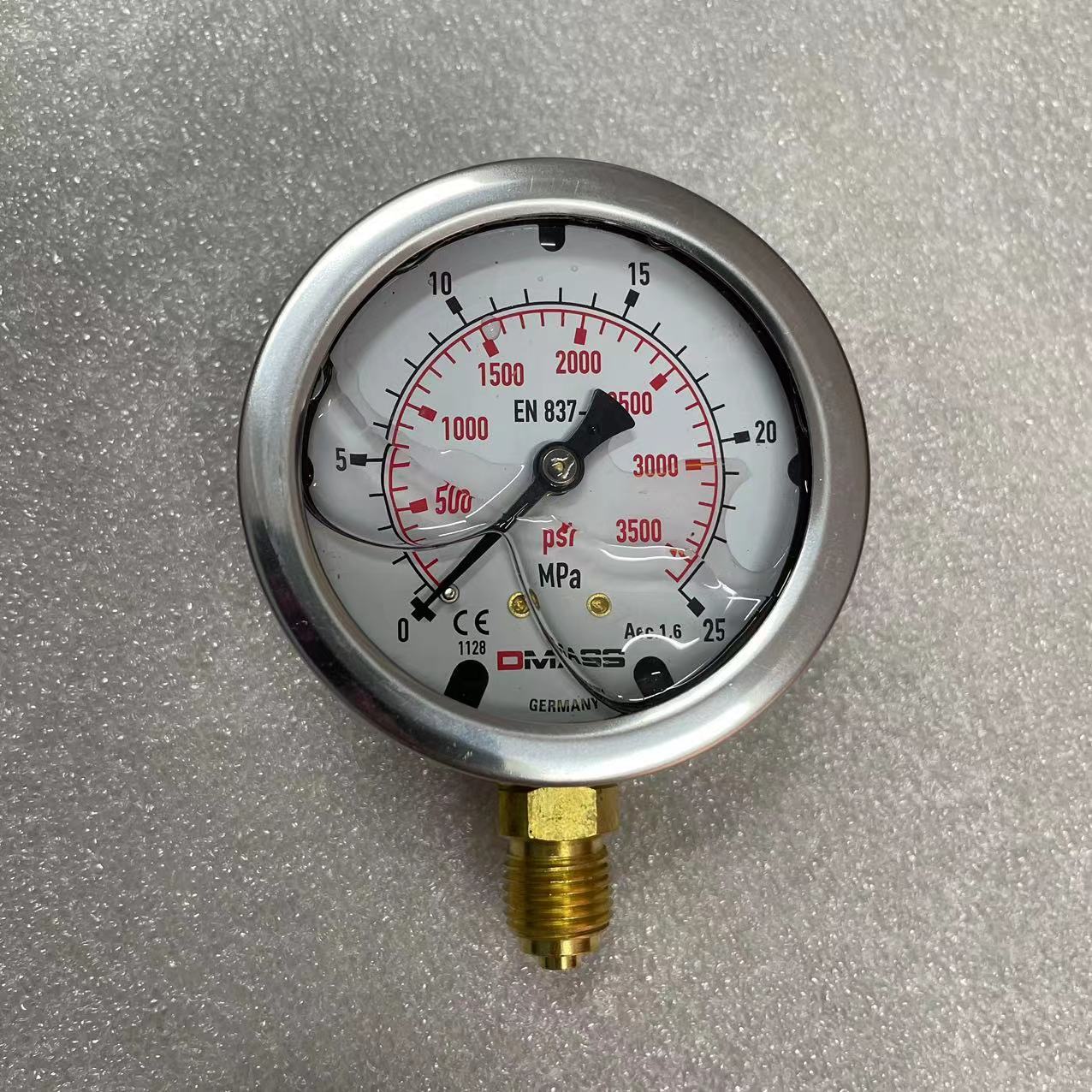 Hydraulic test Kit 3 test Hose 3 Pressure Gauge 11 test Joint 12 Tee  Joint
