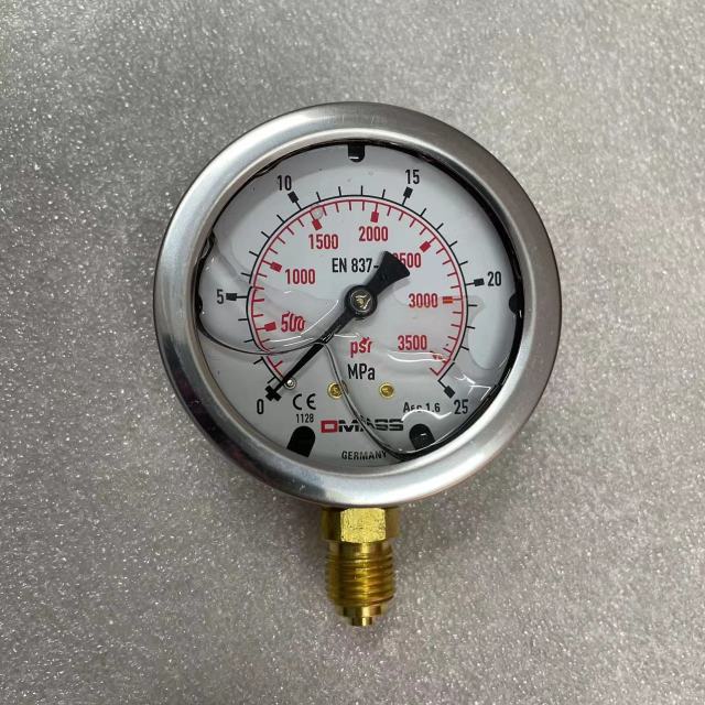Hydraulic test Kit 3 test Hose 3 Pressure Gauge 11 test Joint 12 Tee  Joint