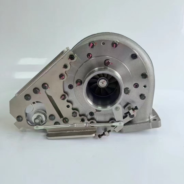 1144004577 114400-4577 Turbocharger 272170 Rhg8V Turbo for Truck Isuzu 6wg1 Engine Electric Supercharger