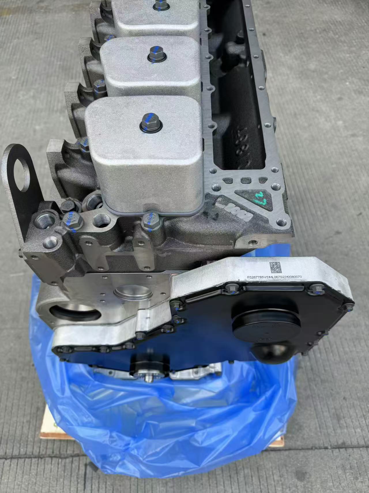 High Quality OEM 6bt diesel Engine Parts 6bt5.9 Long Block 6bt5.9 Long Engine Block