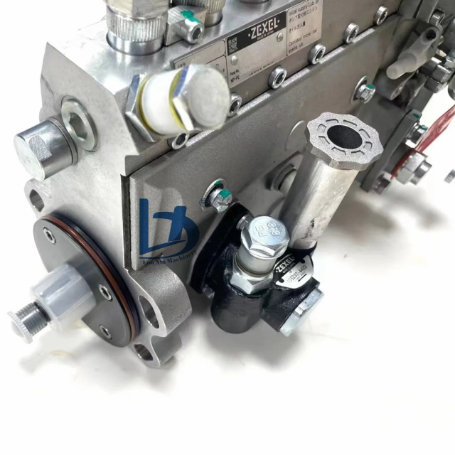 Excavator Original NEW Diesel Engine ZEXEL QSB5.9 6BT 6D102 Fuel Injection Pump 4063844 101609-3750 4063845 101609-3760