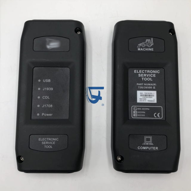 JCB Electronic Service Truck Diagnostic Scanner New Software Engine Analyzer for Excavator Tester Efficient Diagnosis Tool JCB